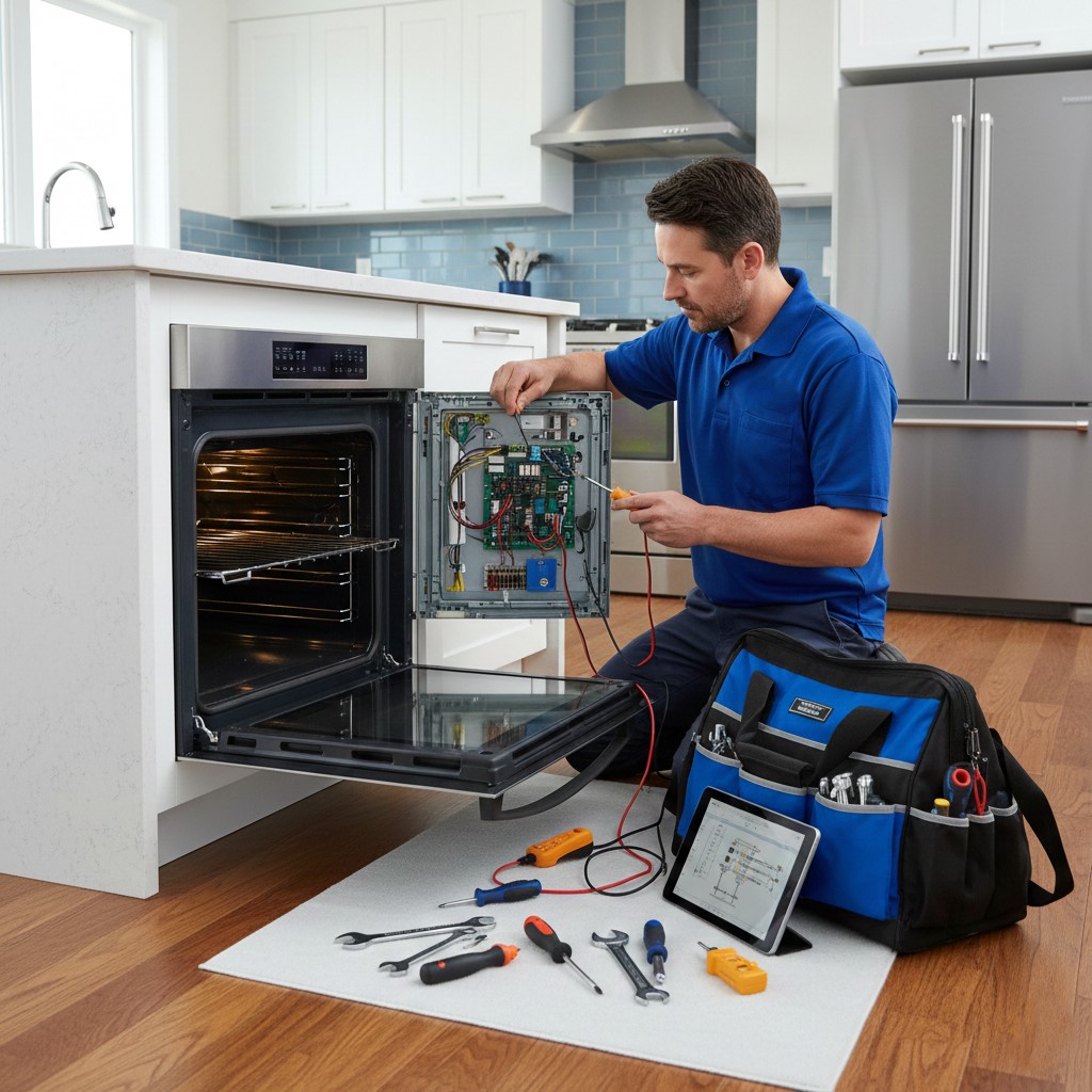 صيانة أفران